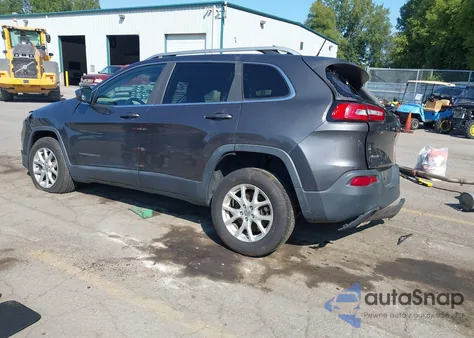 2014 Jeep Cherokee Latitude z USA, uszkodzony, nr VIN 1C4PJMCBXEW184755